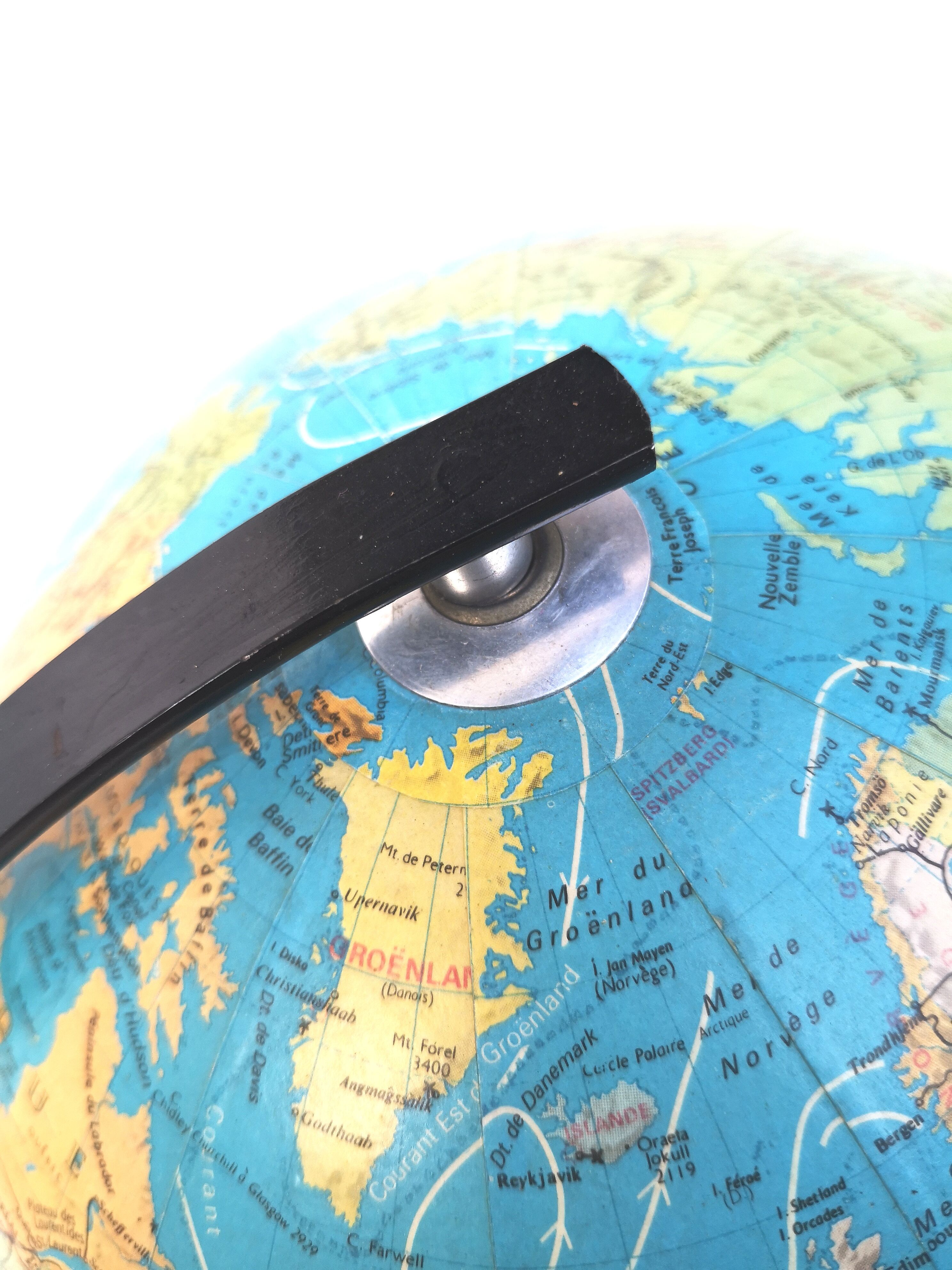 Terrestrial globe Taride 1971