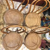 Stamped Thonet chairs