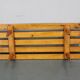 1970s Wooden Flower Pot Bench, Czechoslovakia