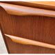 Secrétaire scandinave en teck années 60