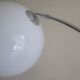 Lampadaire arc Agemob socle en marbre