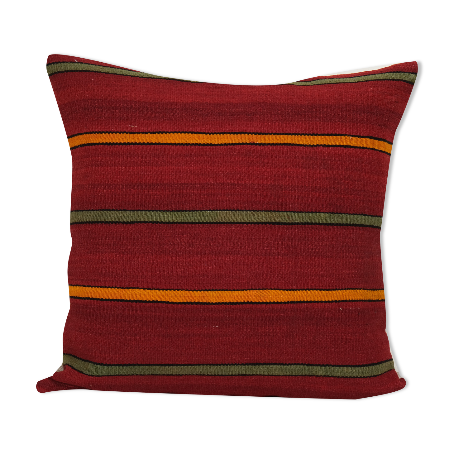 20" x 20" turkish kilim pillow cover