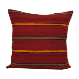 20" x 20" turkish kilim pillow cover