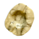 Italian alabaster ashtray