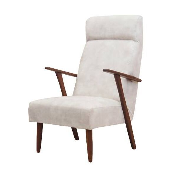 Fauteuil en teck, design danois, années 1970, production : Danemark