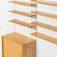 String wall system in ash by Nisse Strinning, Sweden 1950