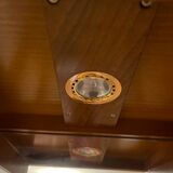 Cherry wood display cabinet
