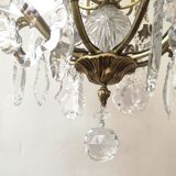 Lustre baccarat stamp cage 8 fires