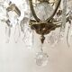 Lustre baccarat stamp cage 8 fires
