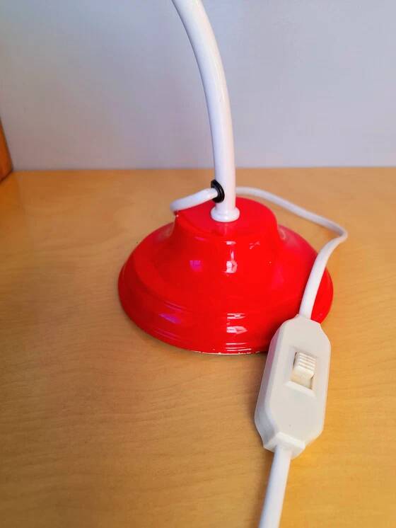 SCE metal desk lamp 1980