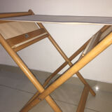 Vico Magistretti folding stool