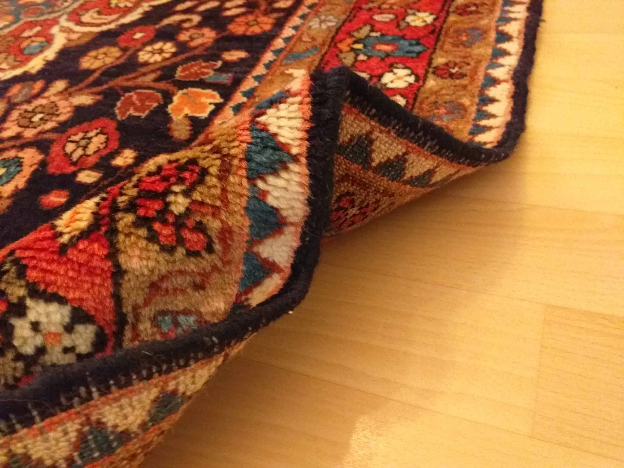 Handmade Tabriz Persian rug 230x150cm