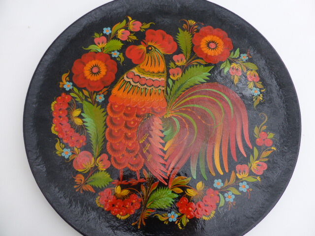 Boheme and Folkloric large wooden