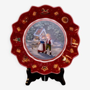 Villeroy & Boch hollow dish, Toy's Fantasy, Hansel and Gretel, collectible Christmas tableware