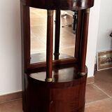 Half-moon console