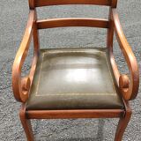 Barn desk and chair