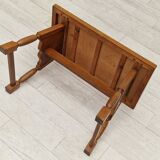 1950s, Danish design, oak wood coffee table, original condition.