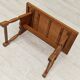 1950s, Danish design, oak wood coffee table, original condition.