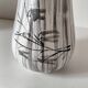 Cafetière Niderviller décor Chatons – faïence expressive années 50