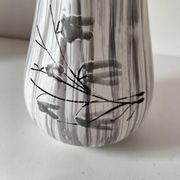 Cafetière Niderviller décor Chatons – faïence expressive années 50