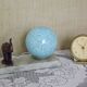 Elephant lamp tedd art deco marble base Clichy blue shade 4194