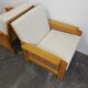 Paire de fauteuils/chaise longue des années 1970
