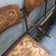 Triple show chair 1920/1930
