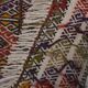 Vintage Turkish Oushak Rug Handwoven 141x356 cm