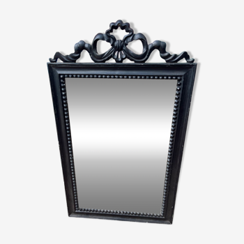 Miroir noir vintage