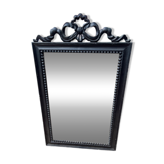 Miroir noir vintage