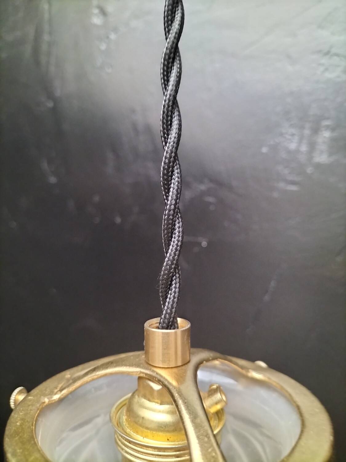 Art Deco pendant light