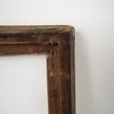 Golden frame