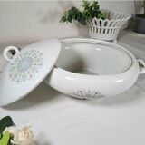 Vegetable Soup Tureen in Vierzon Porcelain