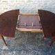 Table scandinave a rallonge papillon