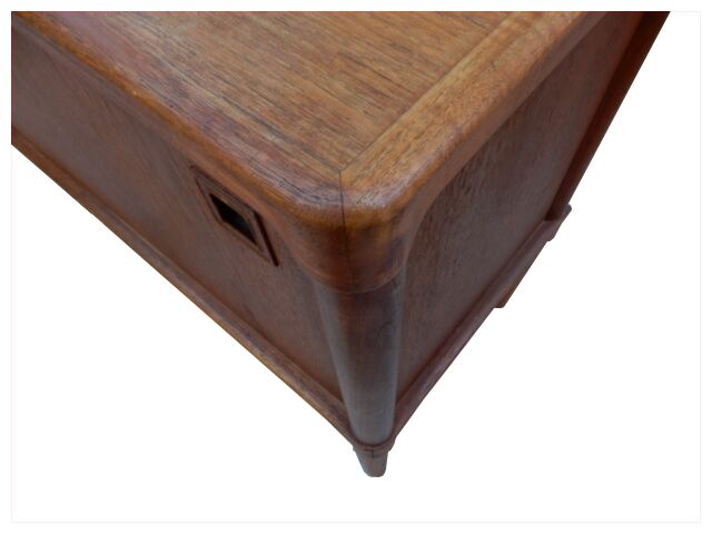 Danish teak row H.W. Klein Scandinavian 1960s