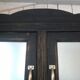 Seasy oak solid black patina and zinc