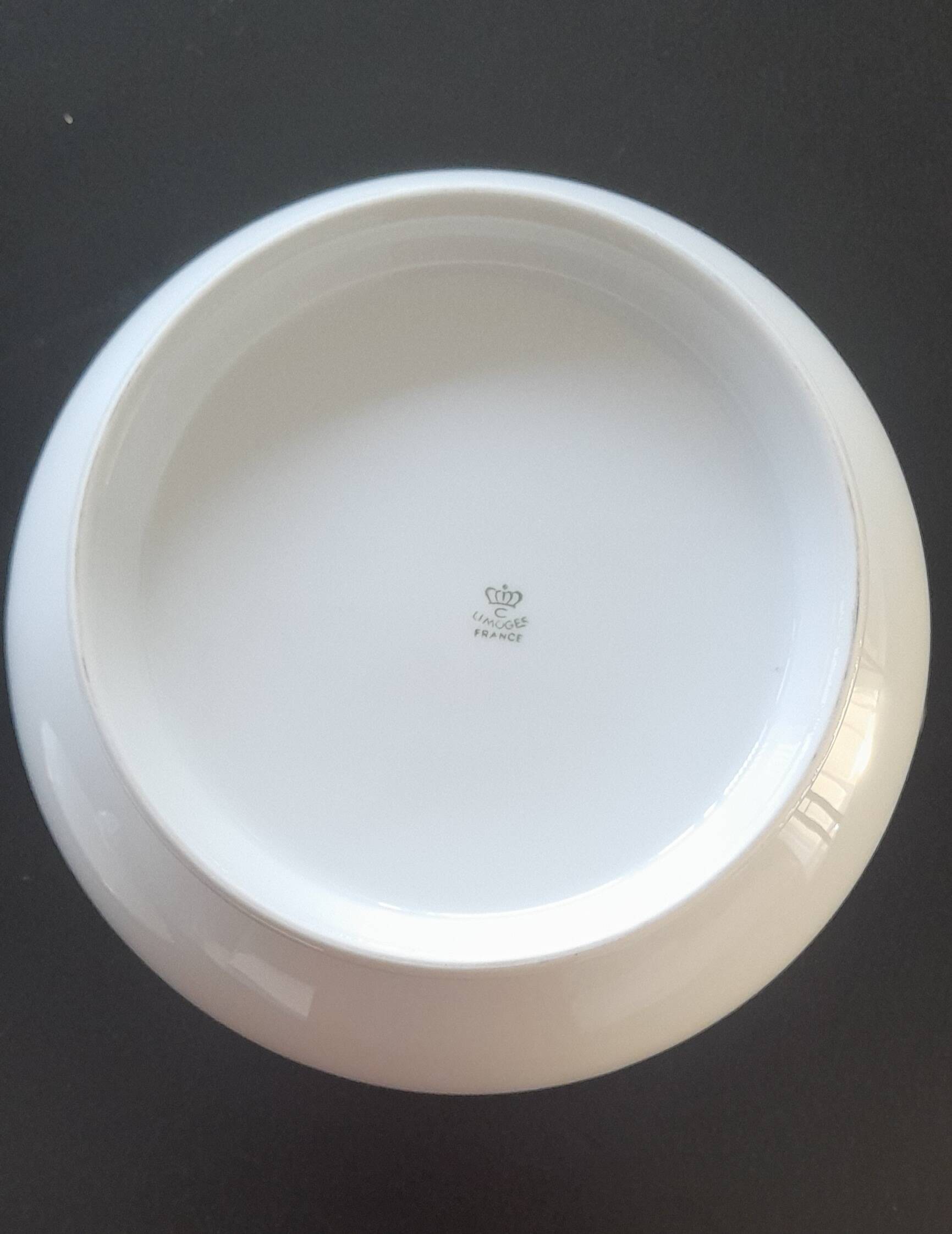 Limoges porcelain soup tureen