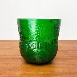 Mid-century Fauna decorative glass vase by Oiva Toikka for Arabia, Finland, 1960s