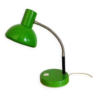 Green desk lamp