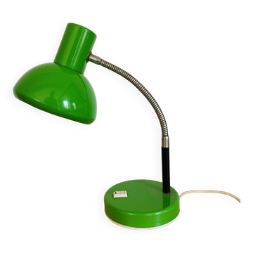 Lampe de bureau verte