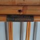 Rattan dressing table and chair 1960