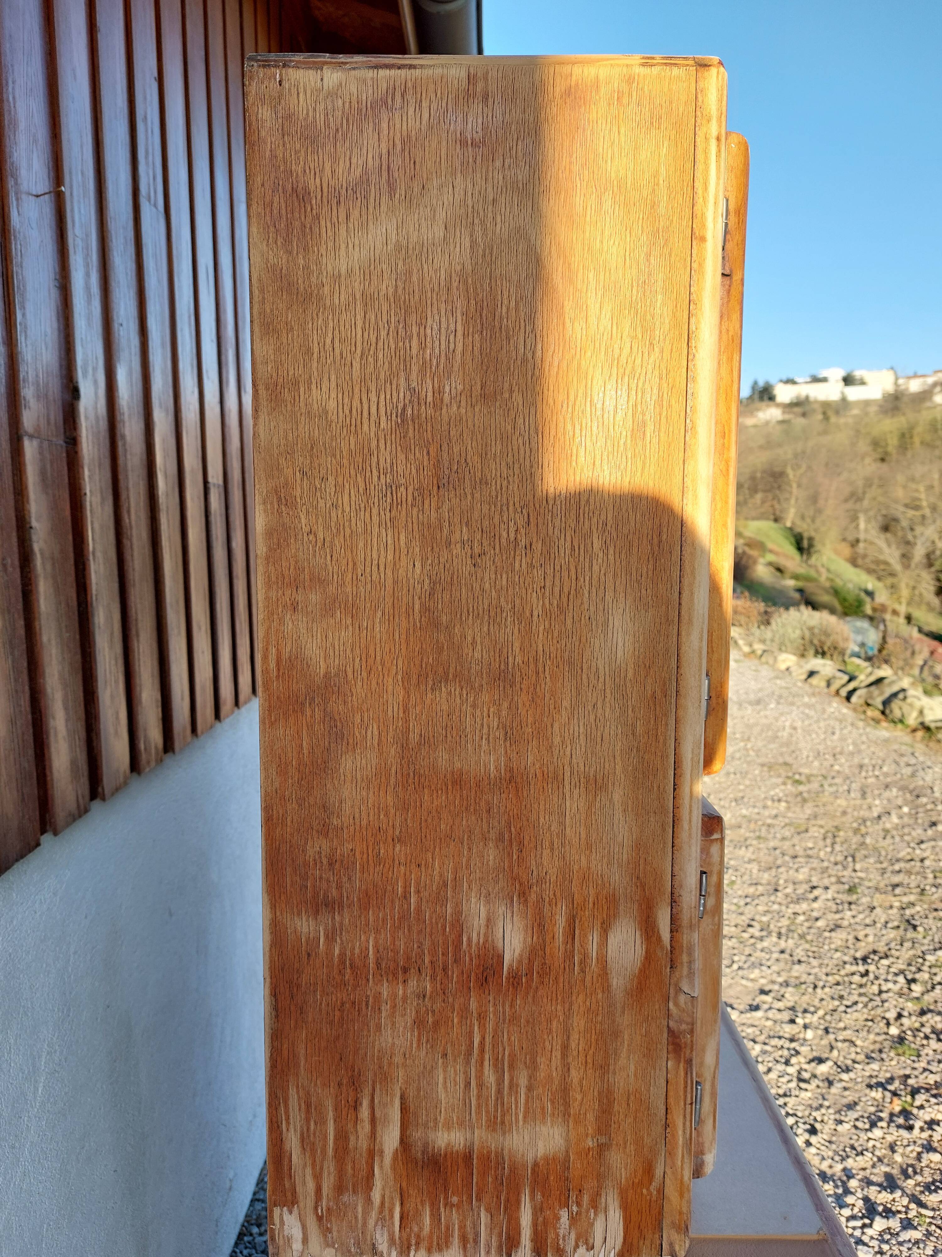 Mado sanded sideboard, painting to choose from
