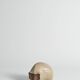 Scandinavian Modern zigzag patterned Earthenware Hedgehog, 1960s