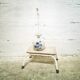 Vintage Formica Step Stool