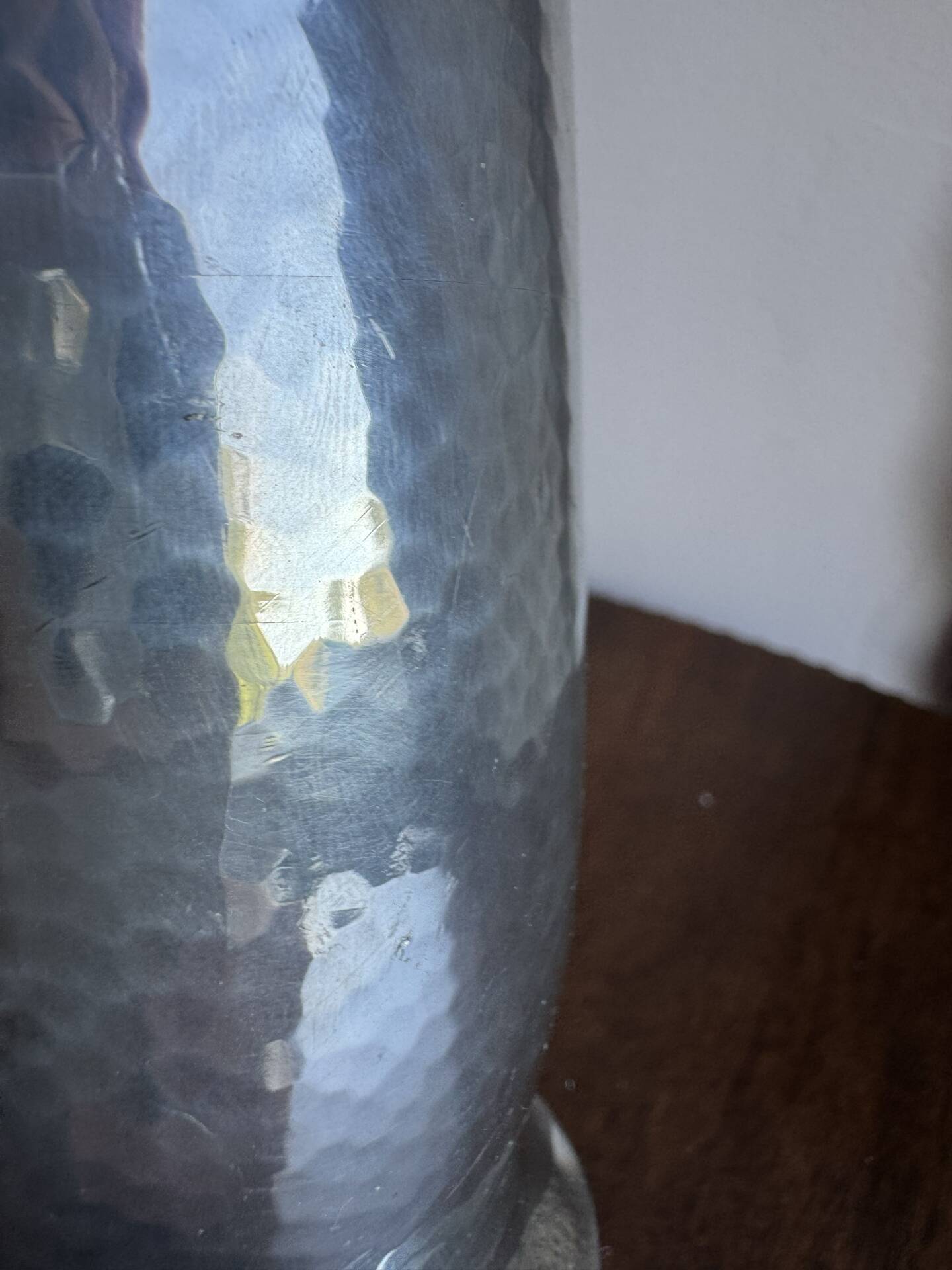 Vase Art déco signé de l’orfèvre P Plasait vers 1930