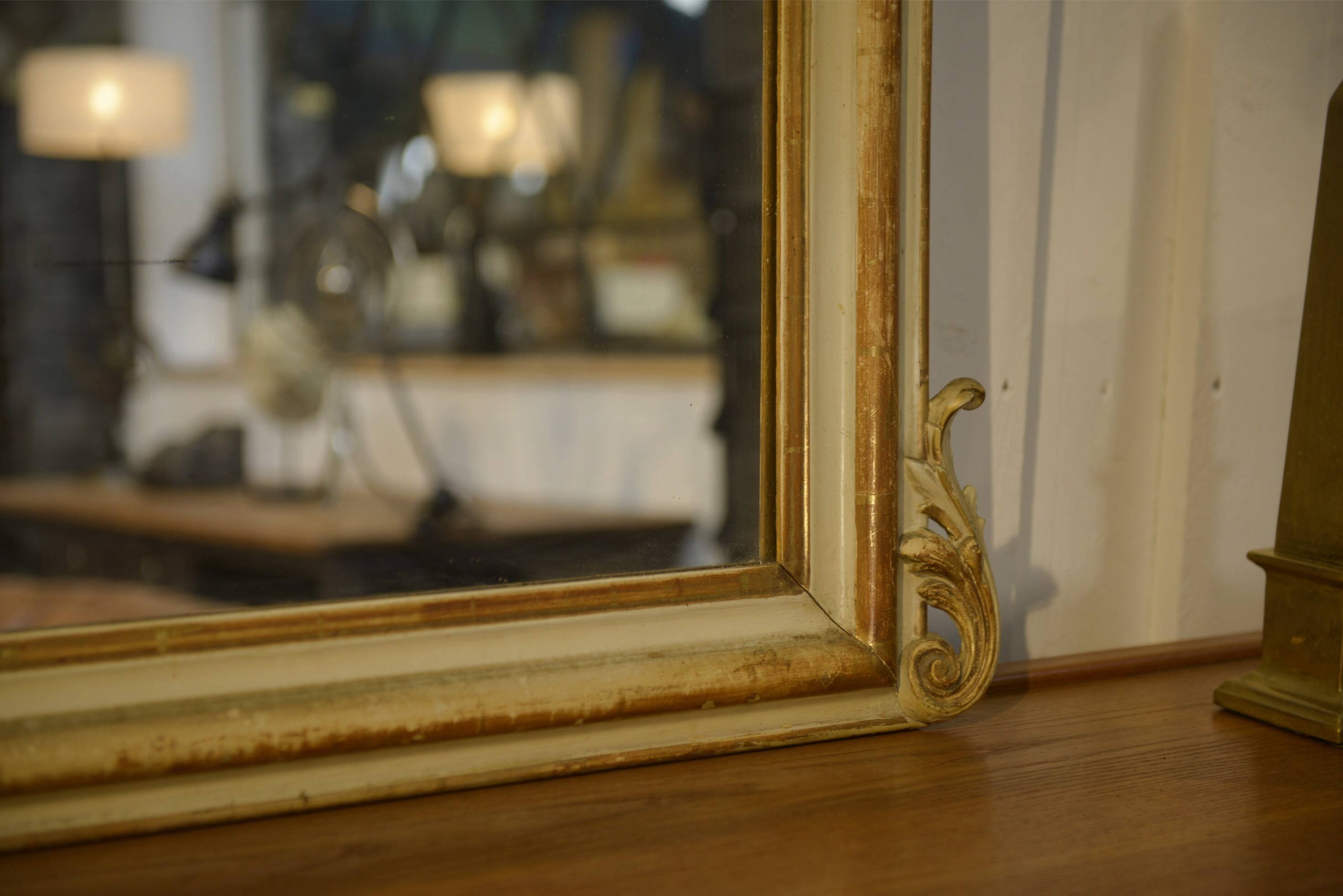 Louis Philippe mirror, 19th century