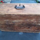 Handmade solid wood chest