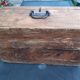 Handmade solid wood chest