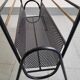 Table d'appoint porte-revues vintage 1950
