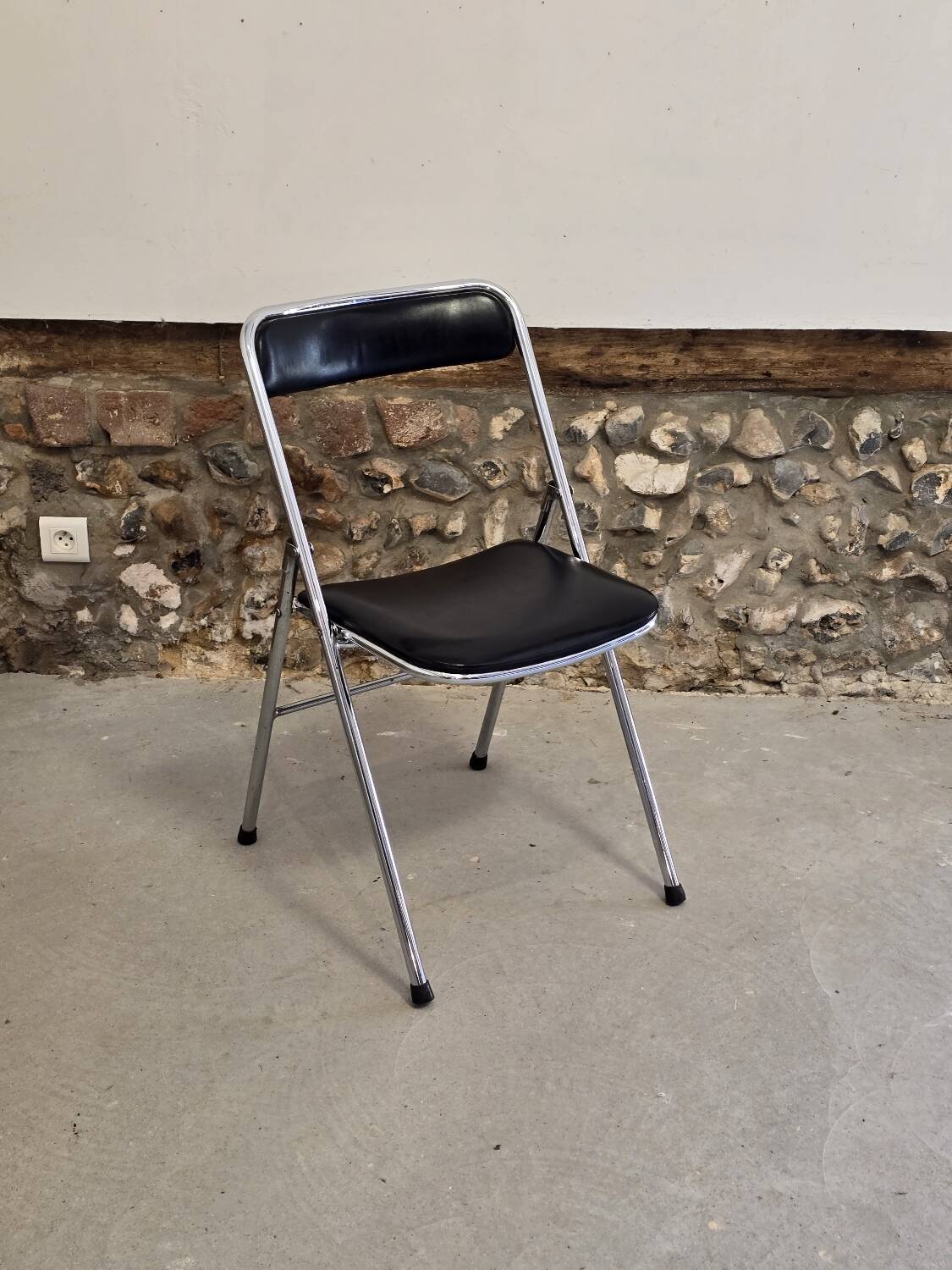 Folding chair 1970